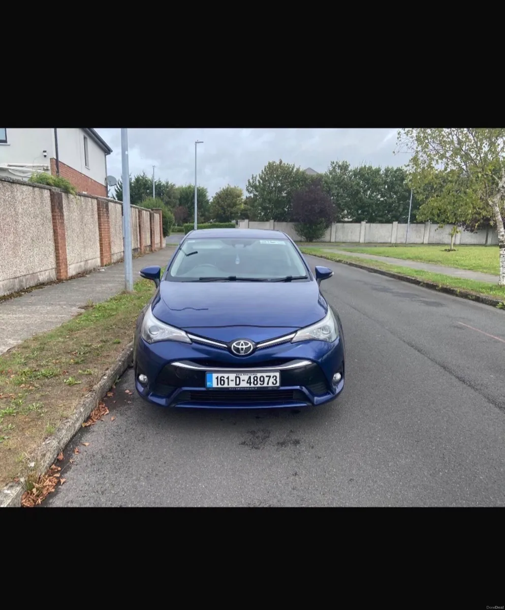 2016 Toyota avensis - Image 2