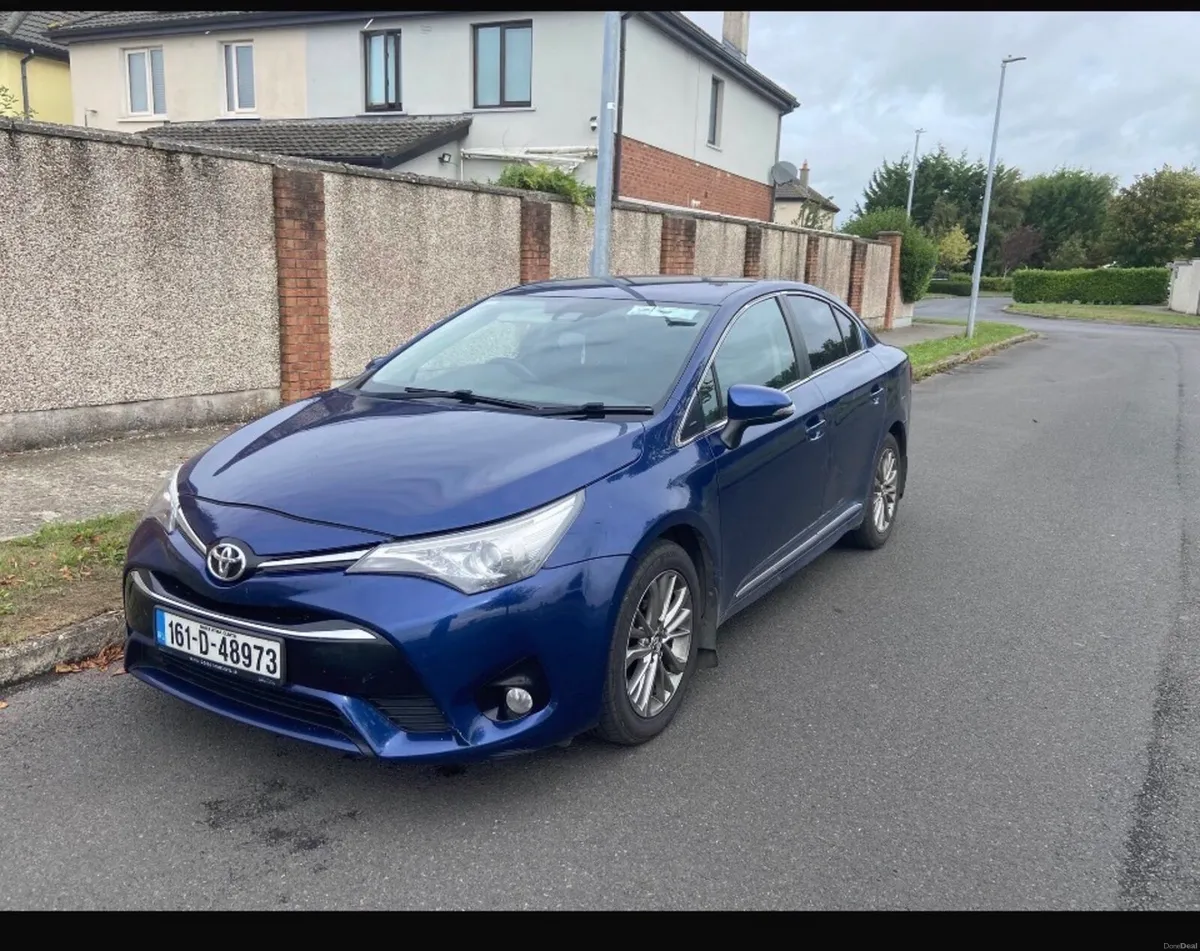 2016 Toyota avensis - Image 4