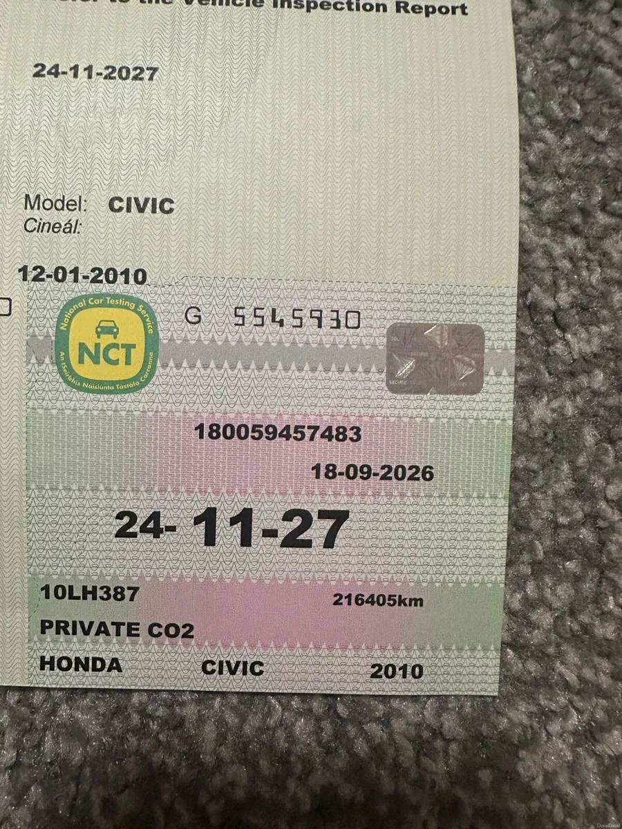 Honda Civic 1.3 AUTO 14 Month NCT !! - Image 4