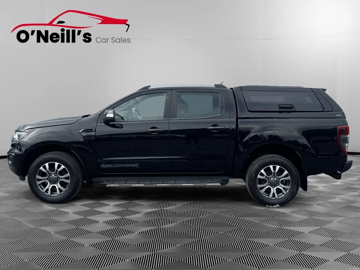 Ford Ranger 2021 WILDTRAK - 2.0 TDI 213 P/U #474 - Image 4