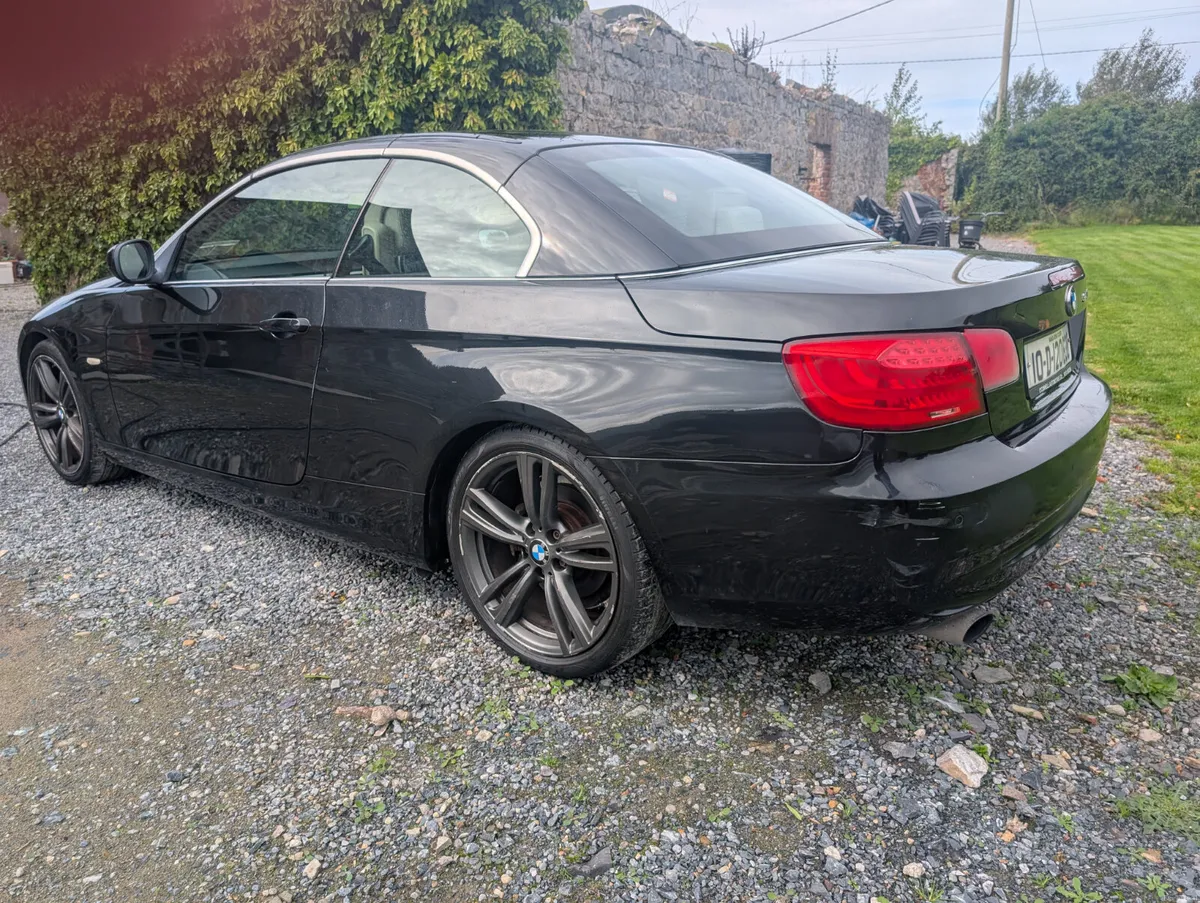 2010 BMW 320D Cabrio DPF FAULT - Image 2