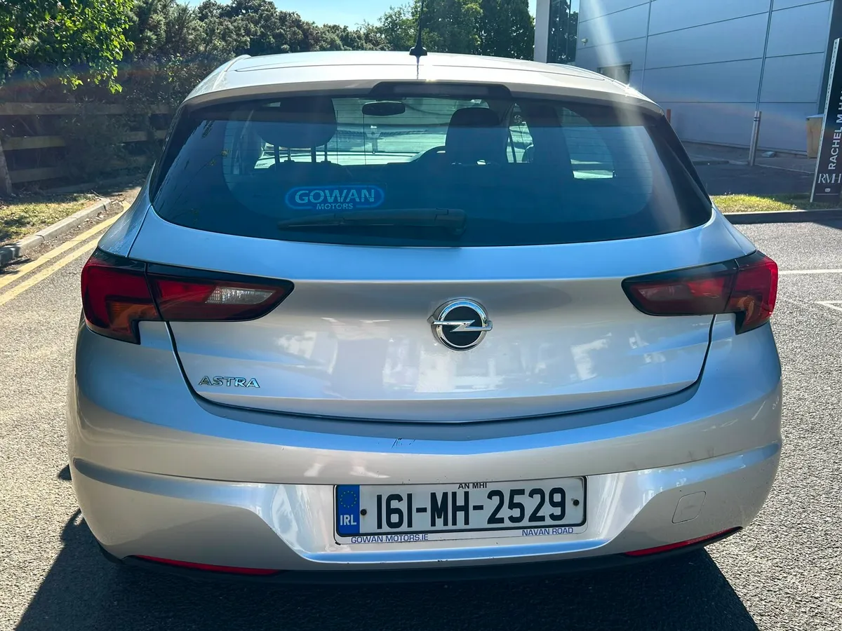 2016 Opel astra 64klms - Image 6