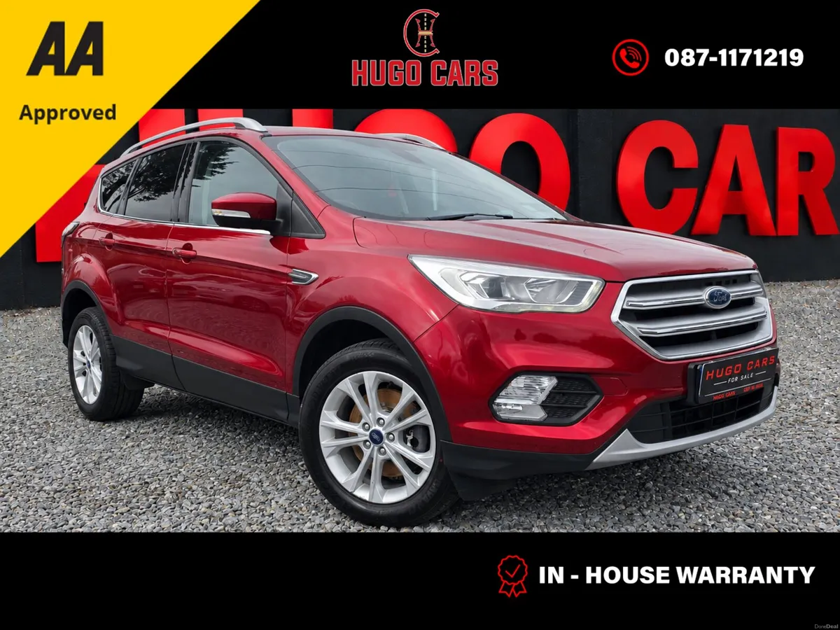 2018 Ford Kuga 1.5d TITANIUM/High spec/Warranty - Image 1