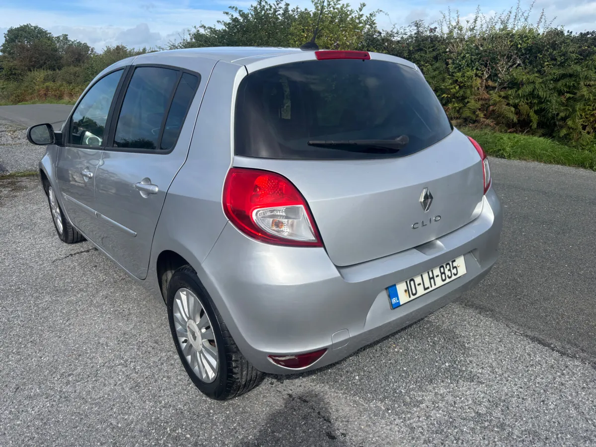Renault Clio 2010 1.2 - Image 4