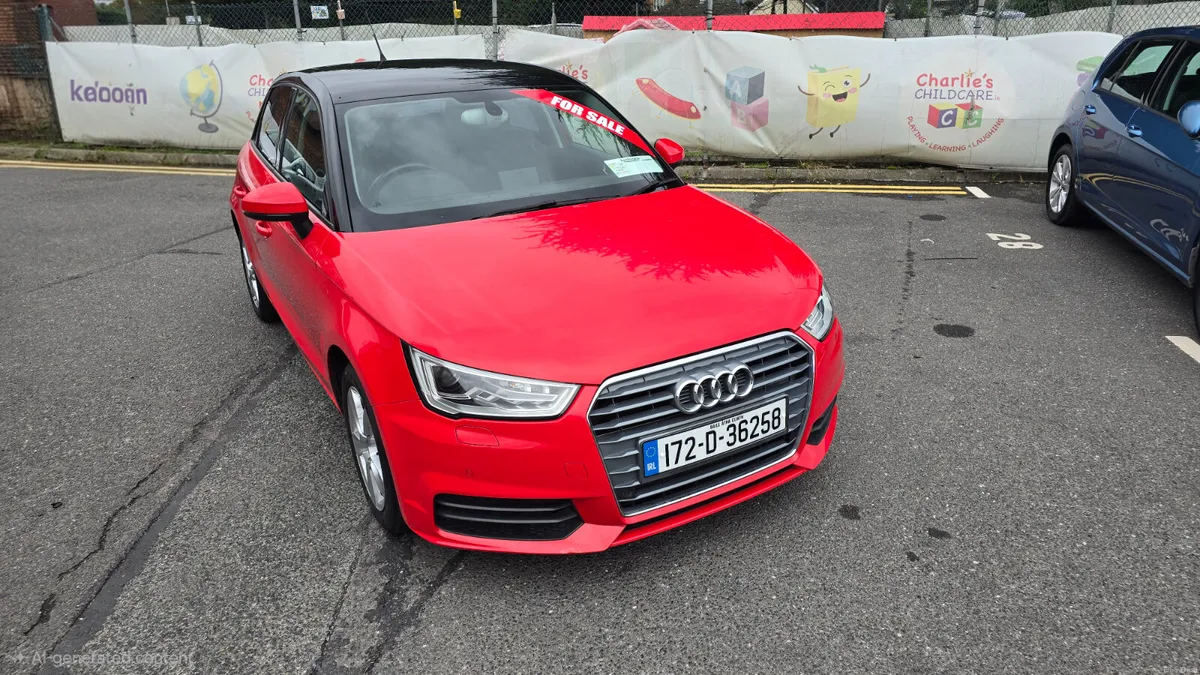 2017 Audi A1 SPORTBACK 1.0 TFSI 95 BHP SE AUTO 50K - Image 1