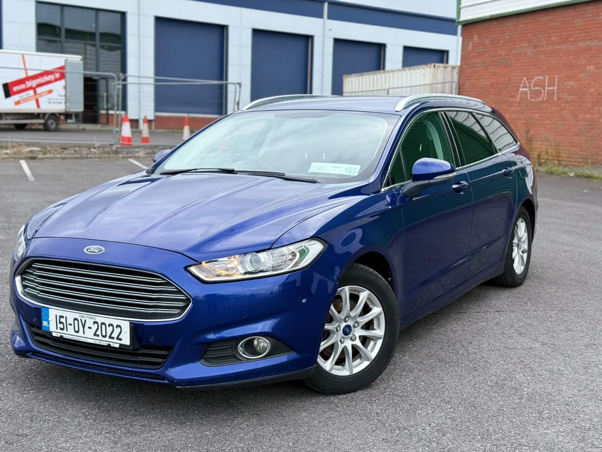 2015 Ford Mondeo Zetec 2.0 Diesel Nct & Tax - Image 3