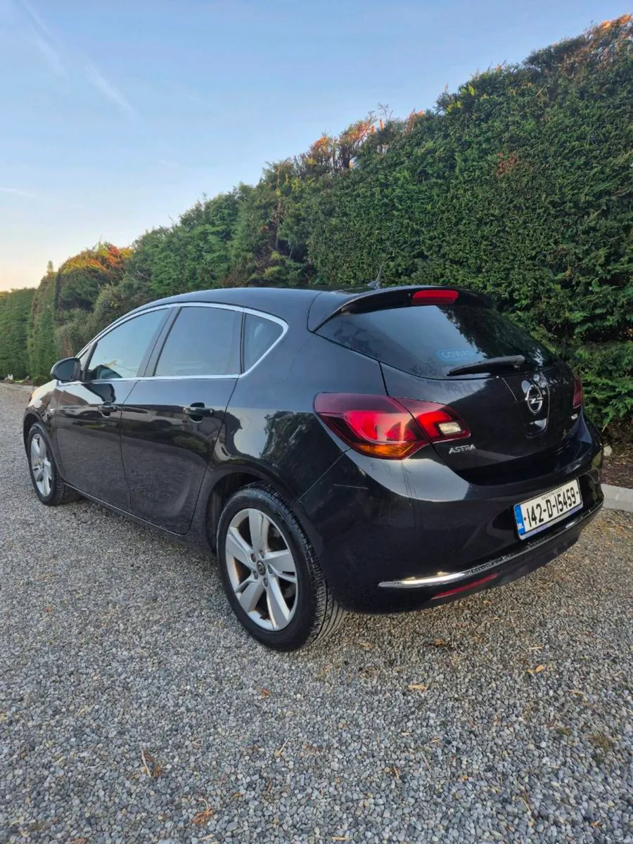 2014 Opel Astra SRI New NCT - Image 2
