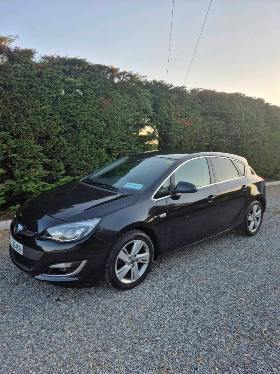 2014 Opel Astra SRI New NCT - Image 4