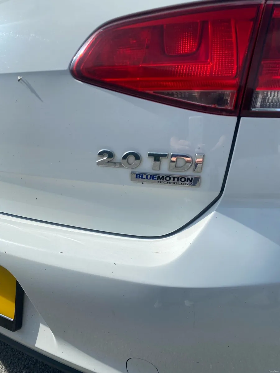 Vw Golf 2.0 litre DSG Automatic Bluetec 2013 - Image 5