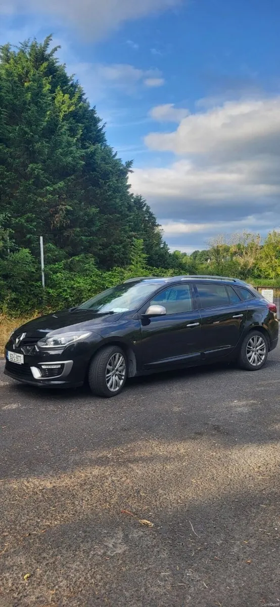 Renault Megan estate automatic GT line - Image 2