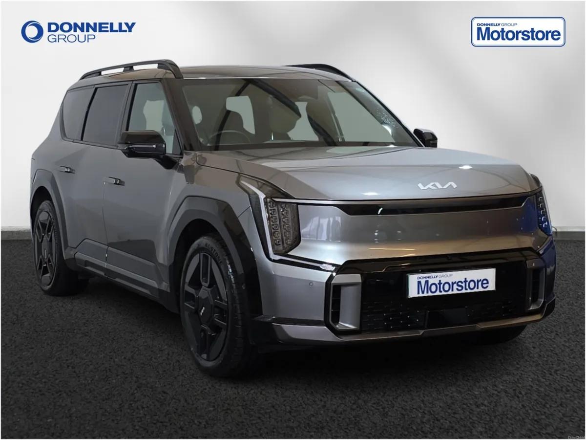 Kia EV9 282kW GT-Line 99.8kWh AWD 5dr Auto - Image 1