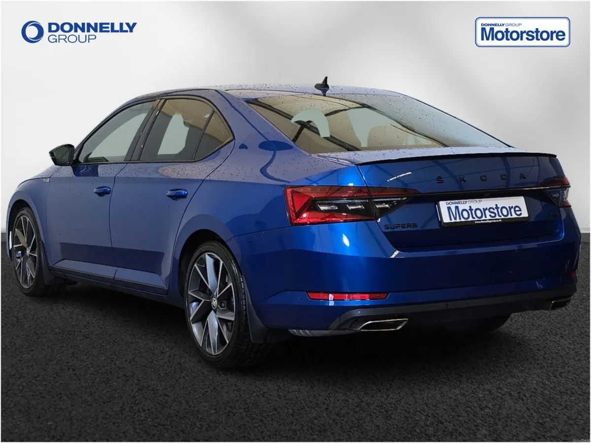 Skoda SUPERB 2.0 TSI 280 Sport Line Plus 4x4 5dr D - Image 2
