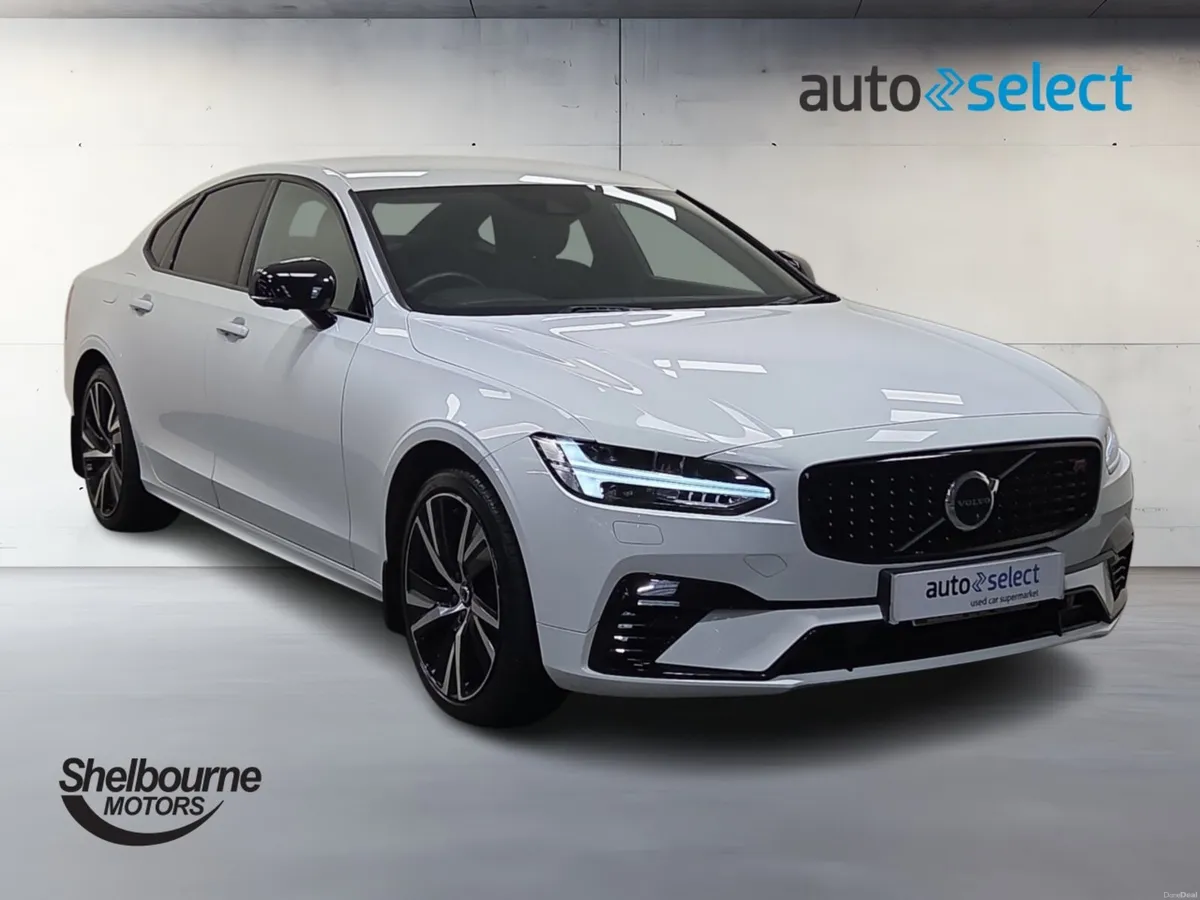 Volvo S90 2.0 T8 Recharge PHEV R DESIGN 4dr AWD Au - Image 1
