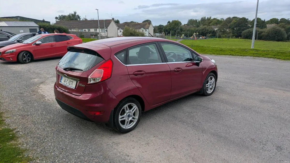 Ford Fiesta 2014, NCT 05/27, Tax 04/27 - Image 5