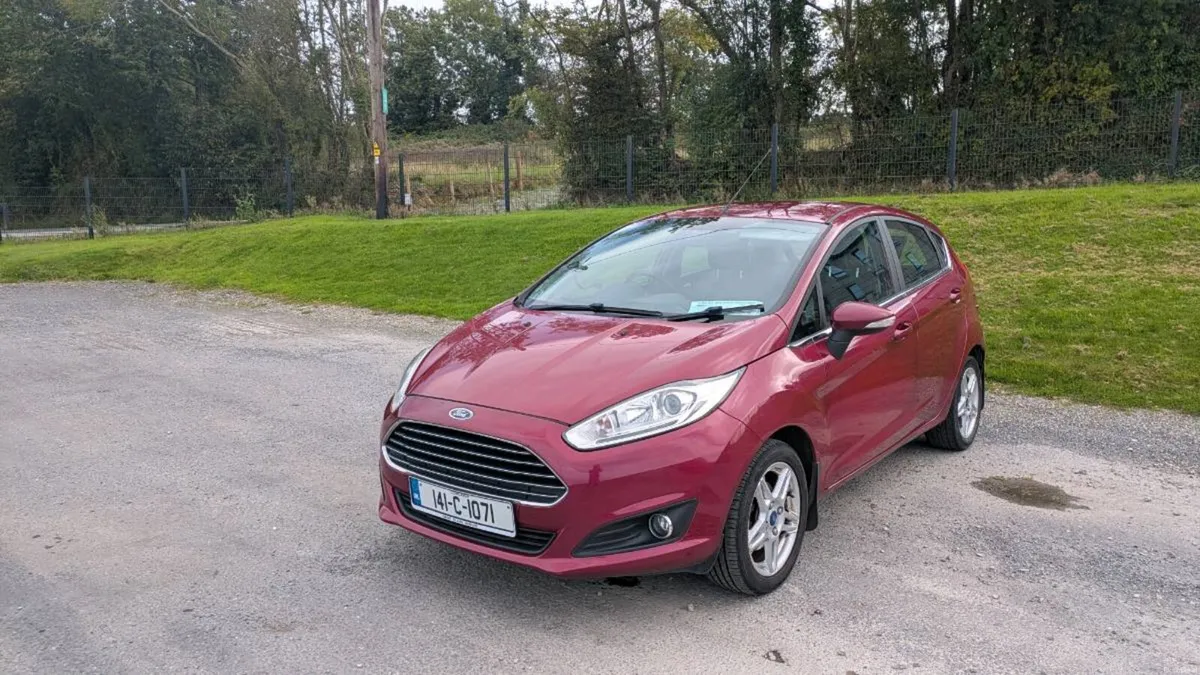 Ford Fiesta 2014, NCT 05/27, Tax 04/27 - Image 2