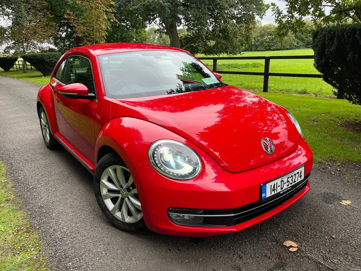 2014 VW BEETLE 1.2 DSG LEATHER PACKAGE - Image 1