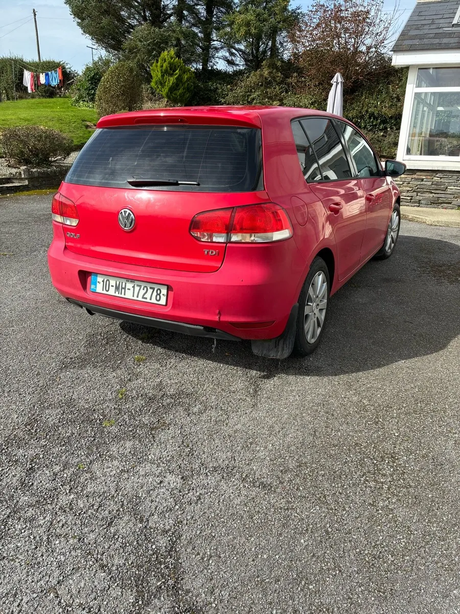 2010 Volkswagen Golf 1.6 TDI - Image 3