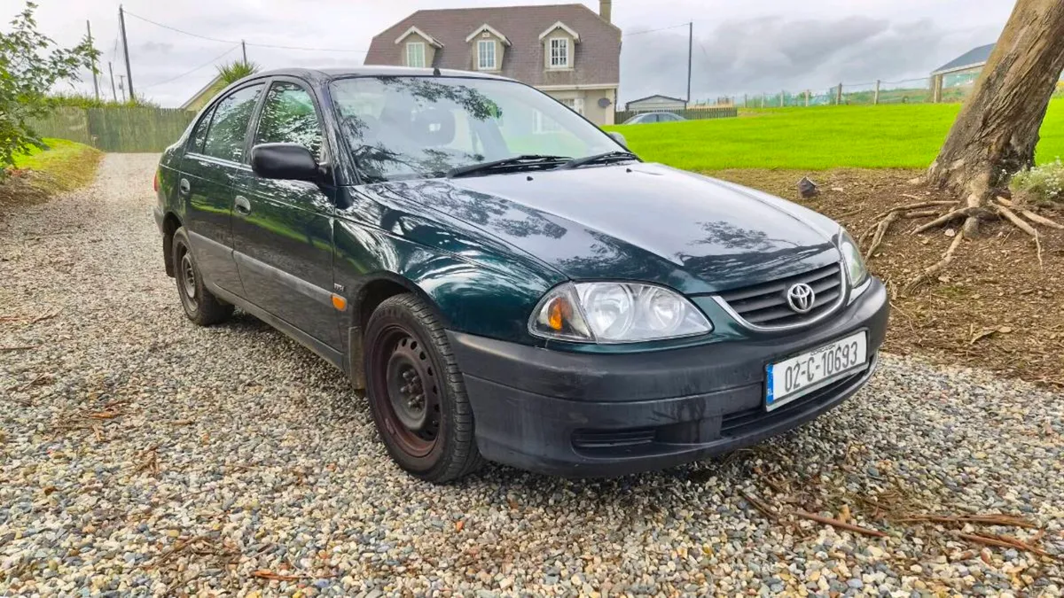 2002 AVENSIS PETROL AUTOMATIC - Image 2