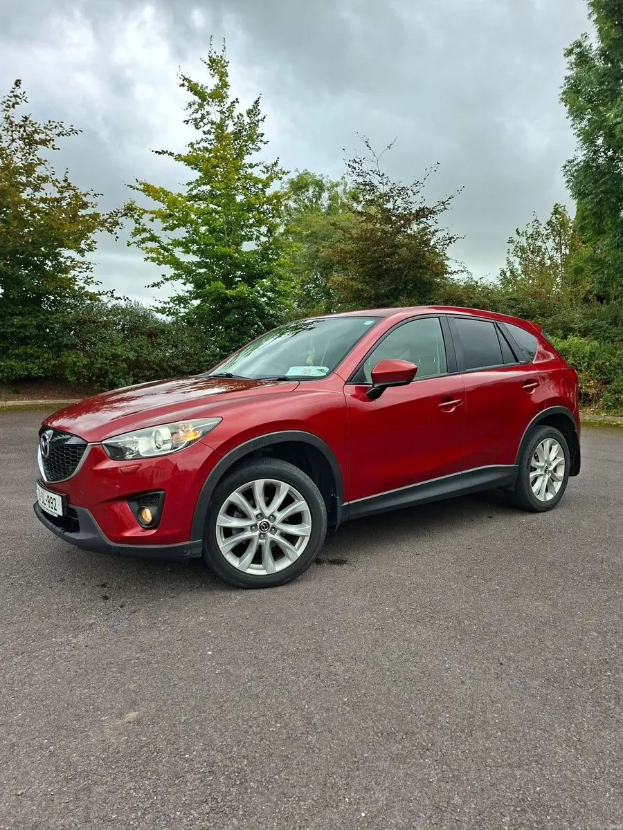 Mazda CX-5 diesel nct 7/27 tax 10/26 - Image 1