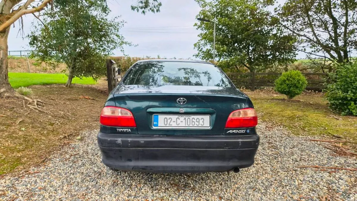 2002 AVENSIS PETROL AUTOMATIC - Image 6