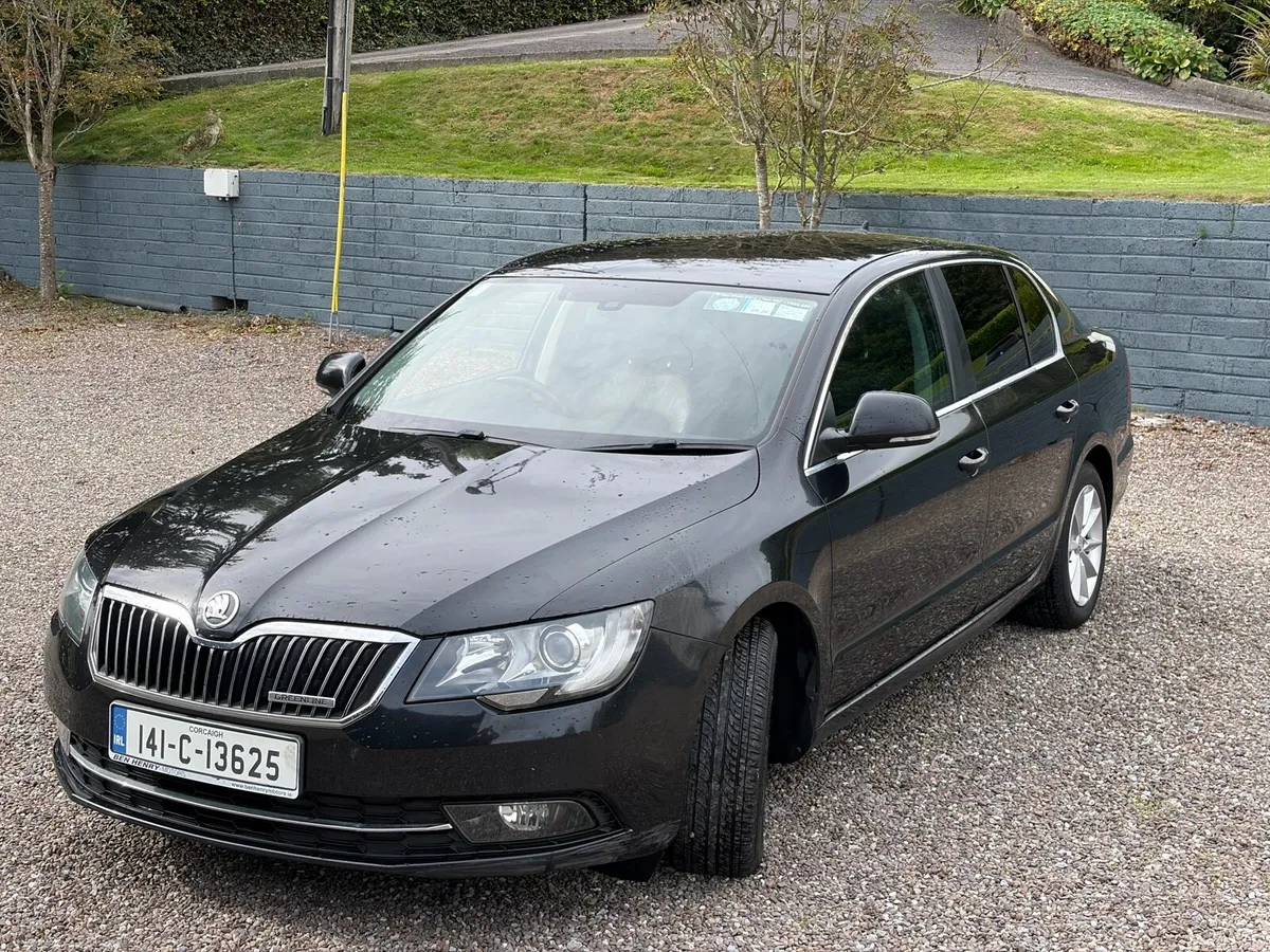 141 Skoda Superb Nct and tax - Image 3