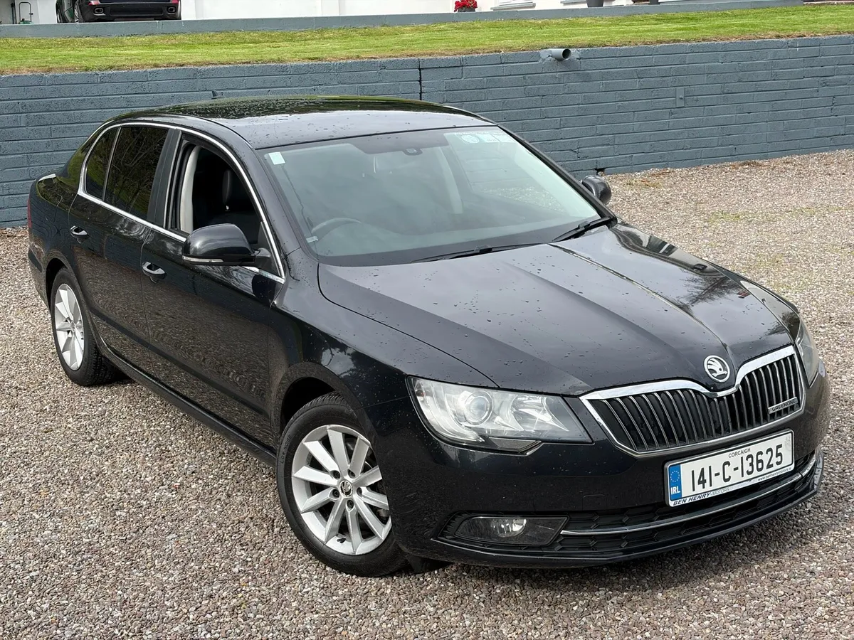 141 Skoda Superb Nct and tax - Image 1