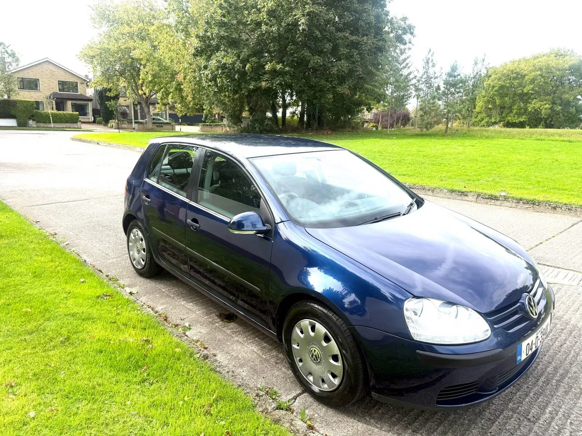 Vw golf Automatic NCT 9/27 Tax10/26 - Image 3
