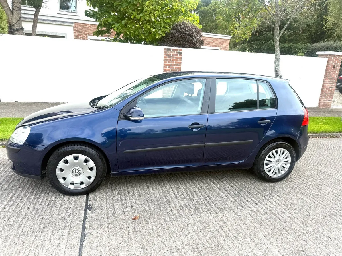 Vw golf Automatic NCT 9/27 Tax10/26 - Image 5