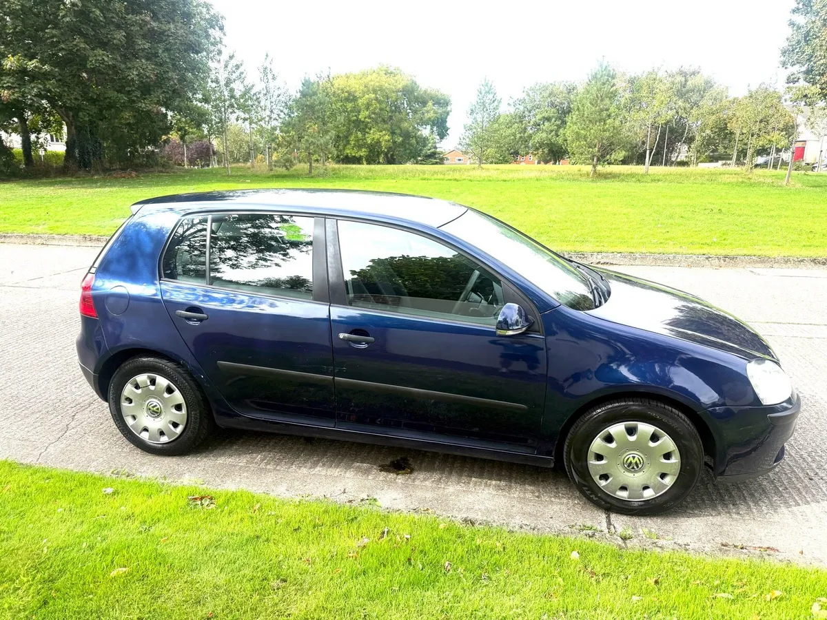 Vw golf Automatic NCT 9/27 Tax10/26 - Image 2