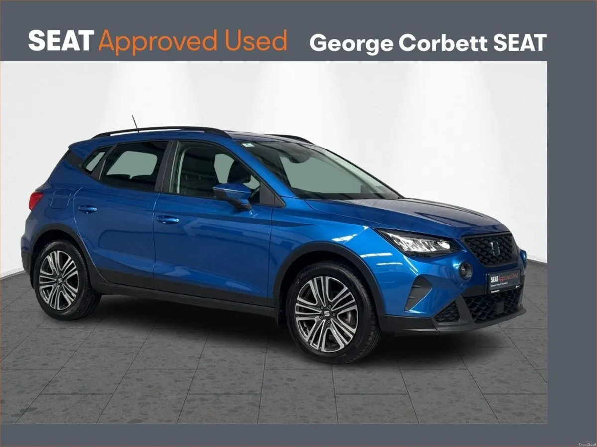 SEAT Arona SE+ 1.0TSi 110HP (From €80 per week) - Image 1