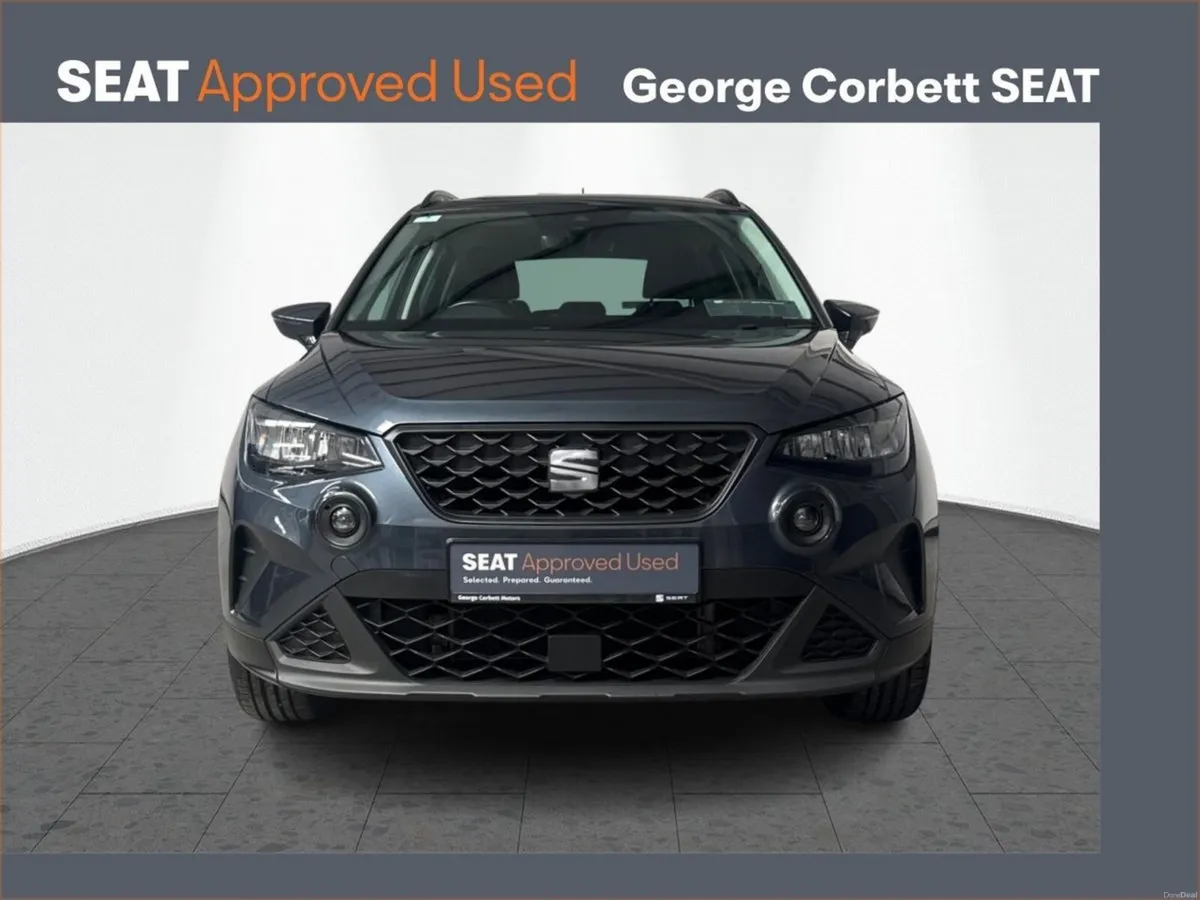 SEAT Arona SE Plus 1.0TSi 95hp (From €80 per week) - Image 2