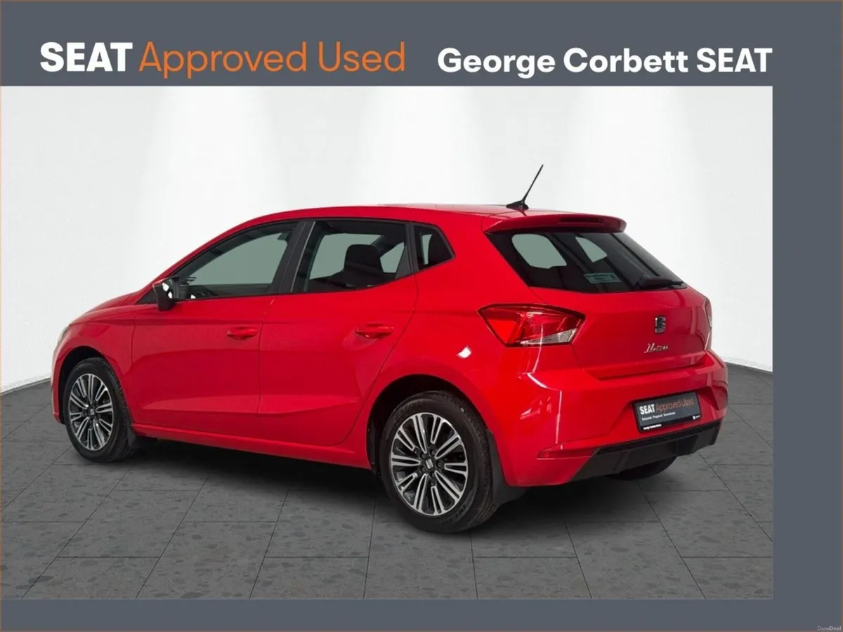 SEAT Ibiza 1.0MPi 80hp SE Plus (From €71 per week) - Image 4