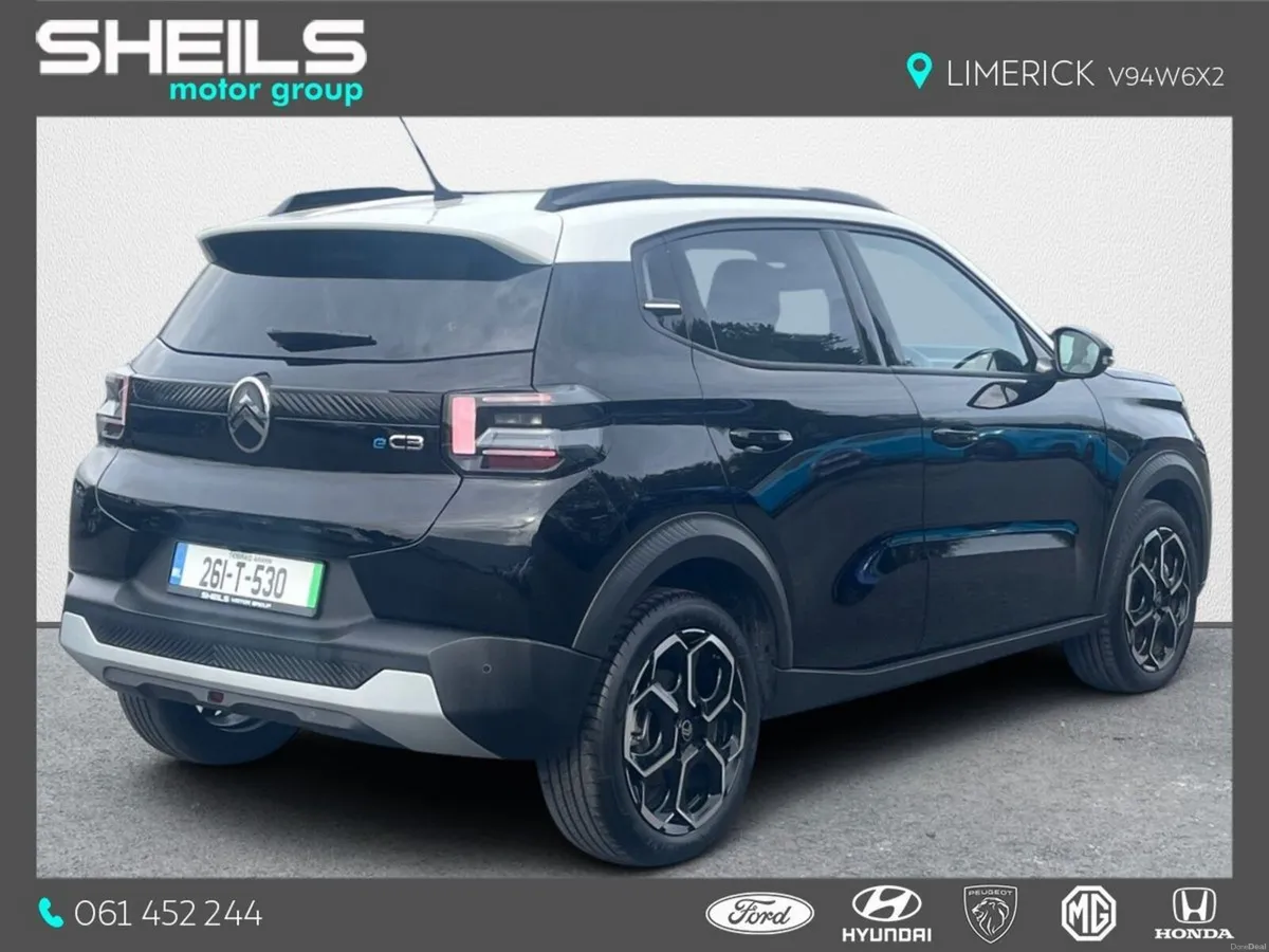 Citroen e-C3 E C3 EMAX BEV 320 44KWH AUTOMATIC ELE - Image 2