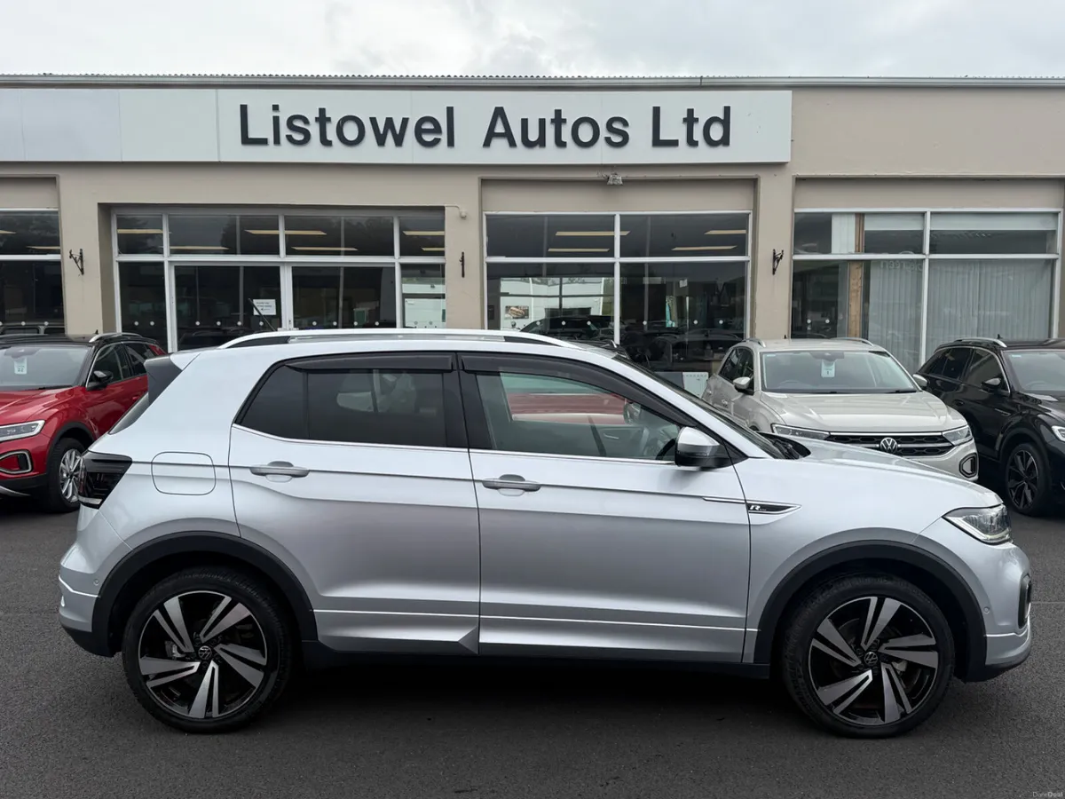 212 VW T-CROSS R-LINE 1.0 AUTOMATIC 116BHP PETROL - Image 1