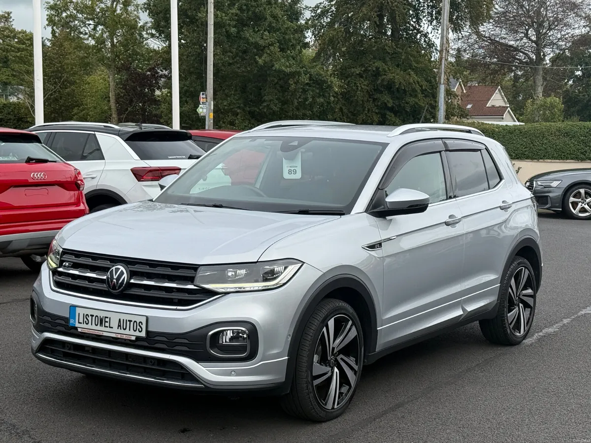 212 VW T-CROSS R-LINE 1.0 AUTOMATIC 116BHP PETROL - Image 5