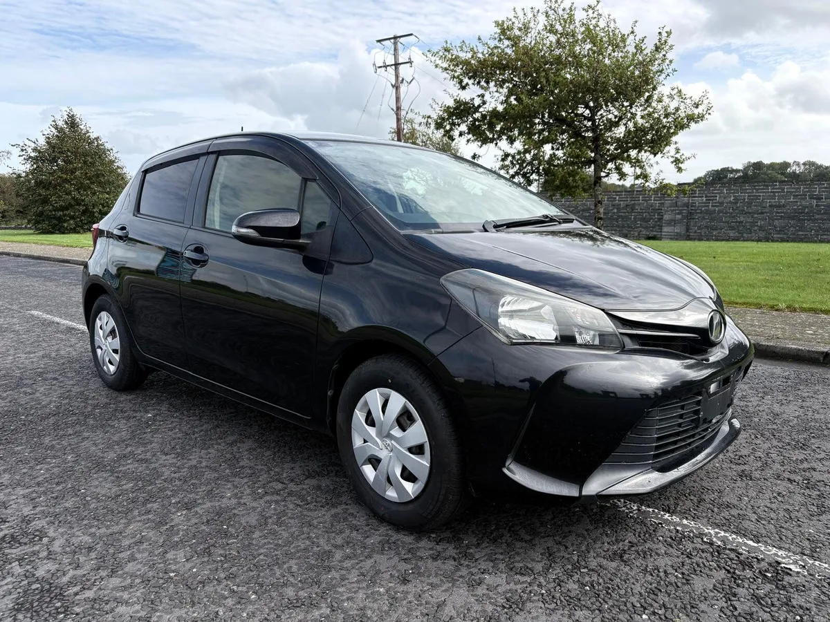 2015 Toyota Vitz/Yaris F, 1.0 Petrol, Automatic - Image 1