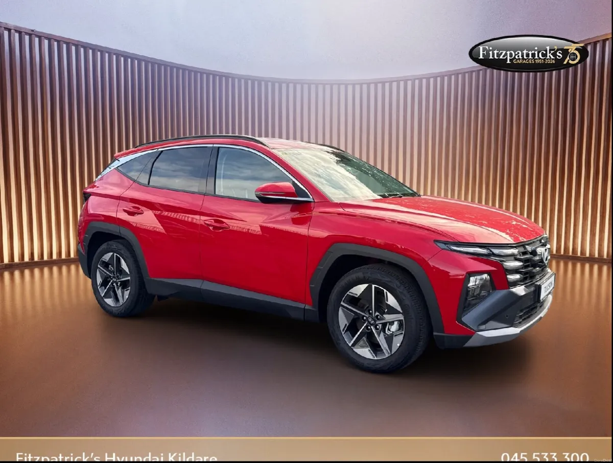 Tucson Executive with Black leather Turbo Diesel - Image 1