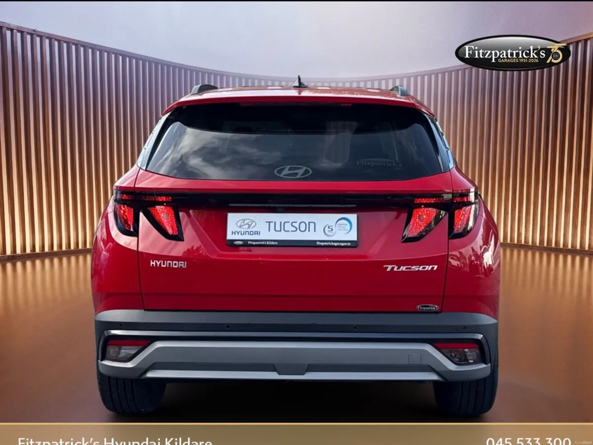 Tucson Executive with Black leather Turbo Diesel - Image 3