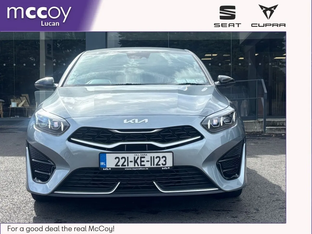 Kia Ceed *** JUST ARRIVED *** KIA CEED GT LINE 1.0 - Image 2