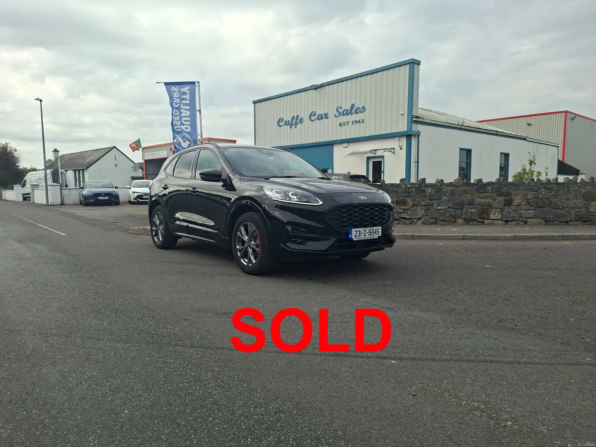 2023 Ford Kuga 2.5 Duratec 225PS PHEV ST-Line Auto - Image 1
