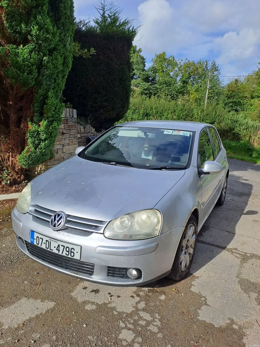 VW Golf NCT 10/27 - Image 1