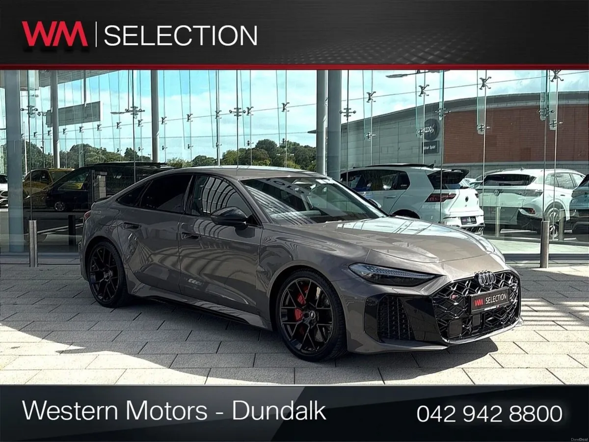 Audi RS5 Saloon 630 BHP Quattro - Image 1