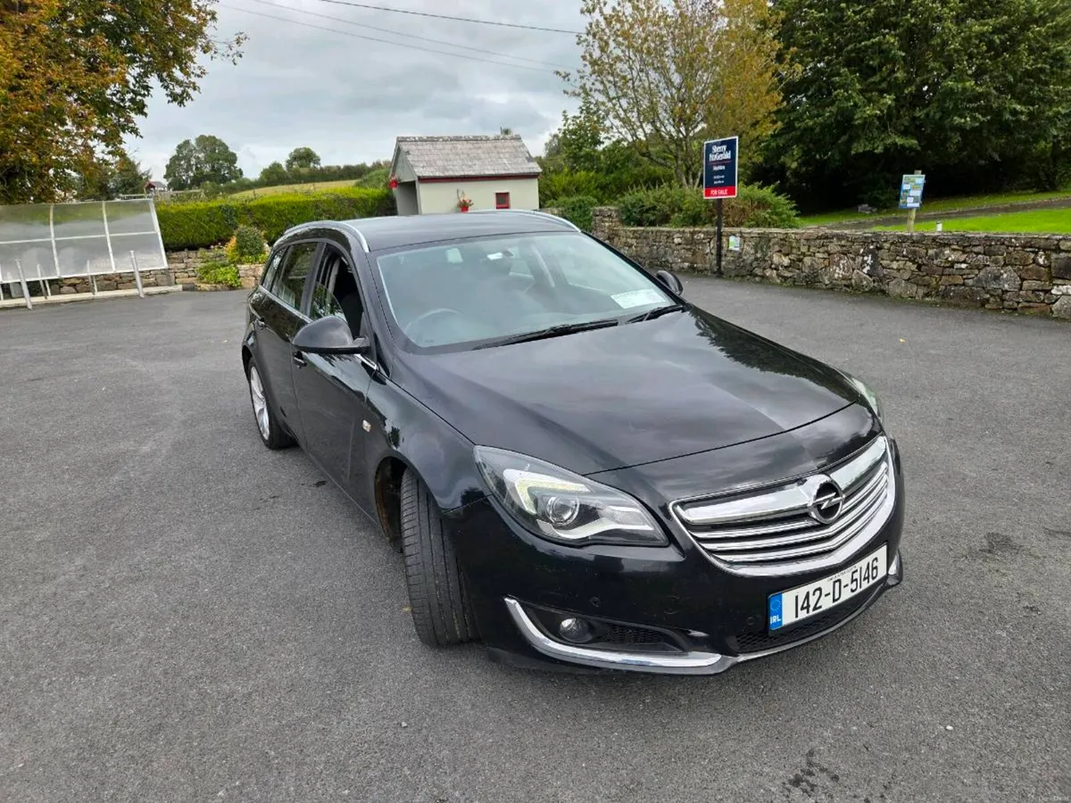 Estate Opel Insignia.Low km New nct 2014 - Image 2