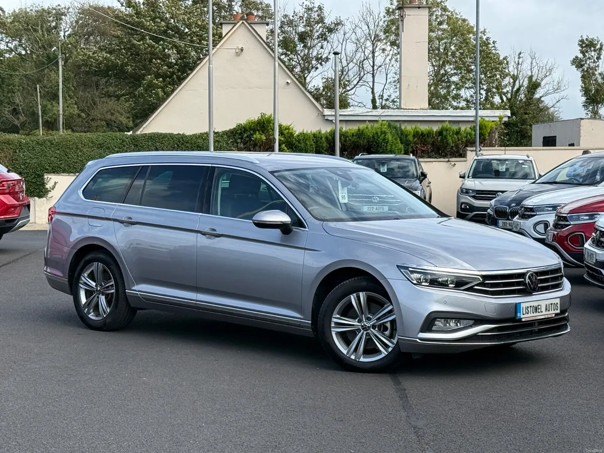190BHP**211 VW  PASSAT ESTATE ELEGANCE ADVANCED - Image 2