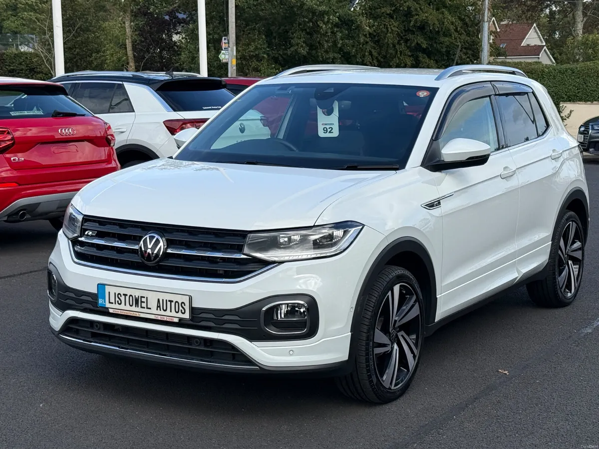 221 VW T-CROSS R-LINE 1.0 PETROL AUTOMATIC 116BHP - Image 6