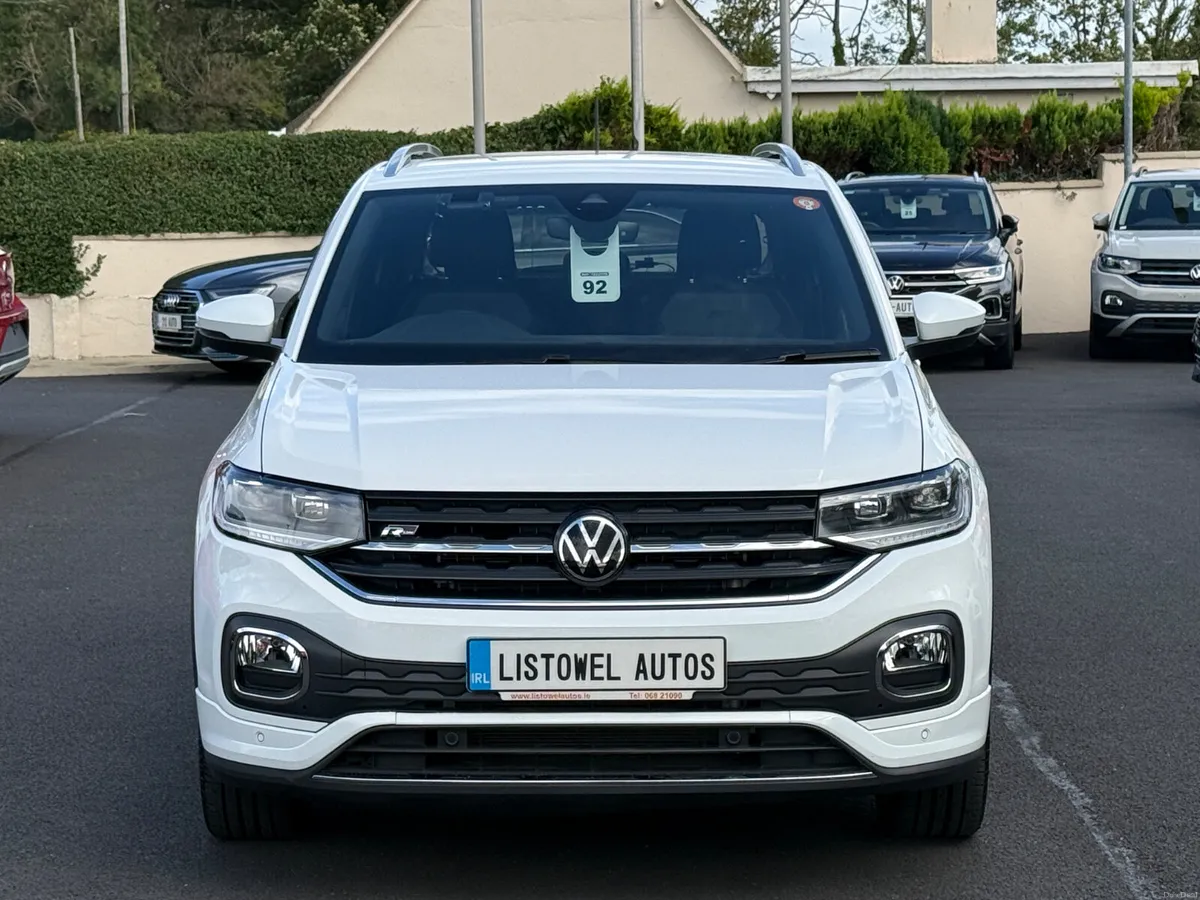 221 VW T-CROSS R-LINE 1.0 PETROL AUTOMATIC 116BHP - Image 5