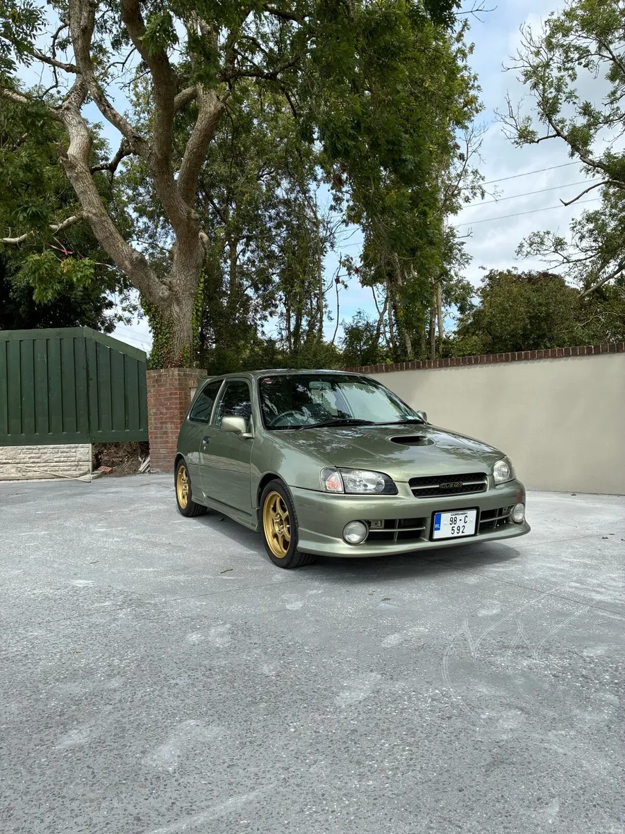 Toyota ep91 starlet (Glanza rep) - Image 1