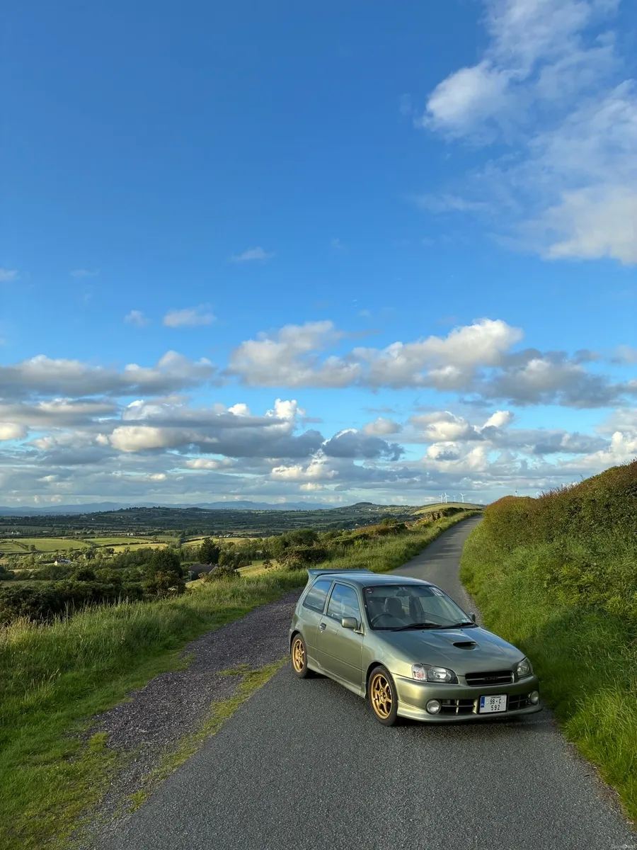 Toyota ep91 starlet (Glanza rep) - Image 5