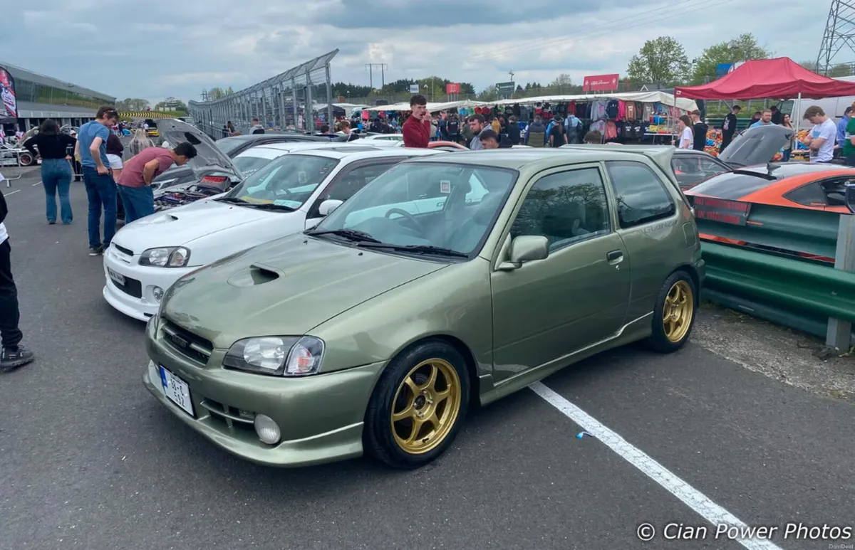 Toyota ep91 starlet (Glanza rep) - Image 6