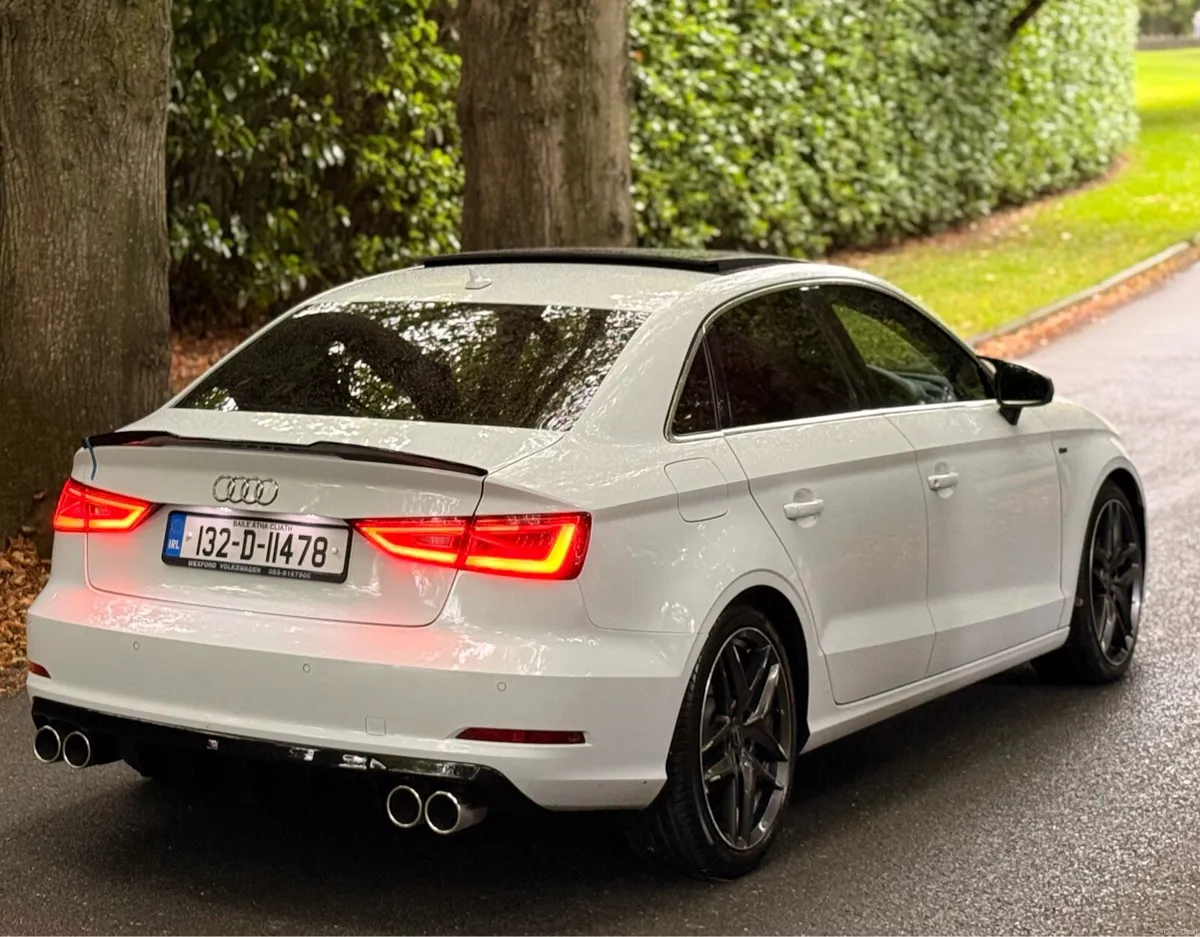 Audi a3 sline panroof spec - Image 1